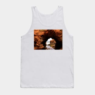 The Grotto Coastal Rock Formation Tank Top